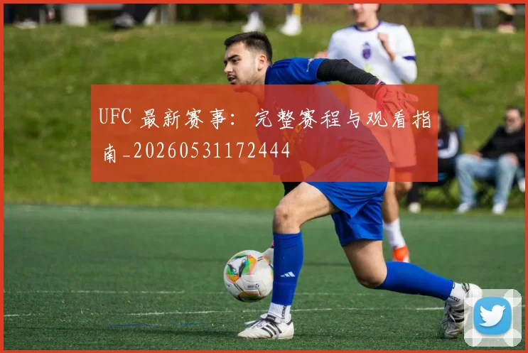 UFC 最新赛事：完整赛程与观看指南_20260531172444